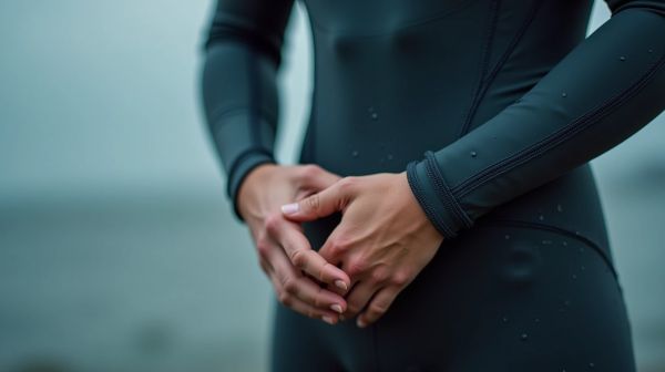 Comfort e isolamento termico con una muta umida per immersione